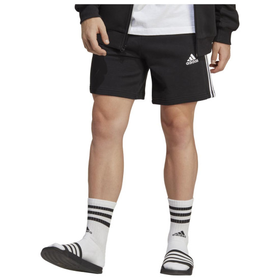 Adidas Ανδρικό σορτς Essentials French terry 3-Stripes